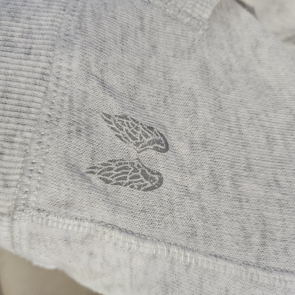 Victoria's Secret M Bedazzled Zip Up Jacket with wing zipper and embellished arm - Picture 7 of 9